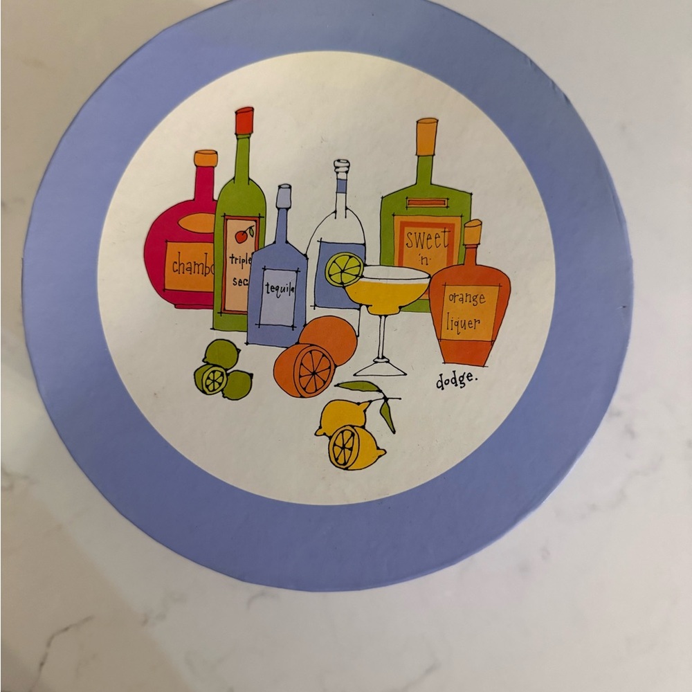 Set of 6 appetizer plates